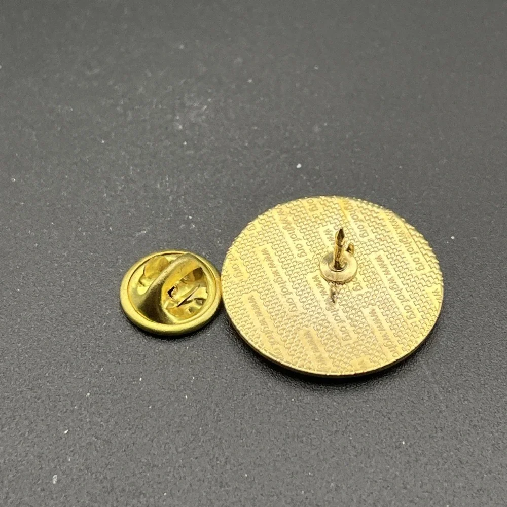 2005 Induction World Golf Hall Of Fame St. Augustine‎ Florida Lapel Hat Pin